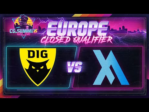 Dignitas vs FATE Esports (Overpass) - cs_summit 6 Online: EU Closed Qualifiers - Game 2