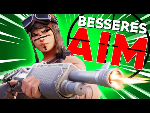 Schnell besseres AIM in Fortnite bekommen!🎯
