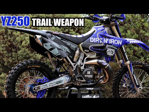 Yamaha YZ250 offroad setup - better than KTM 300?