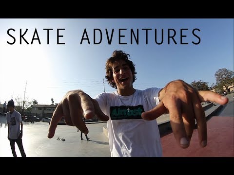 Skate Adventures - Beach Days