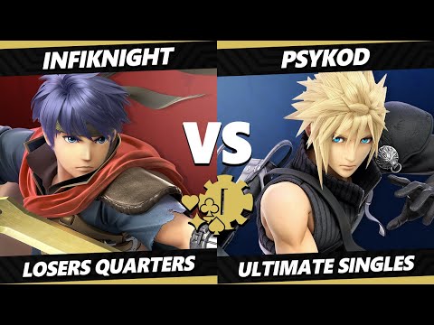 The Gamble 5 TOP 8 - PsyKod (Ike, Cloud) Vs. Infiknight (Ike) Smash Ultimate - SSBU