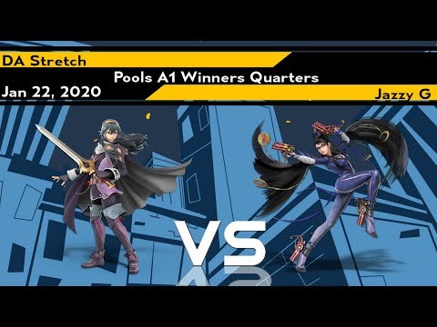 [Smash Ultimate] Xeno197 (Pools A1 Winners Quarters) - DA Stretch vs Jazzy G