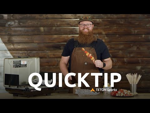 TETON QuickTip - Fruit Kebabs and Whipped Cream