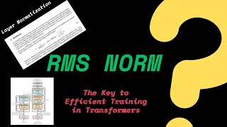 What Is RMSNorm and Why Is It So Popular Now?