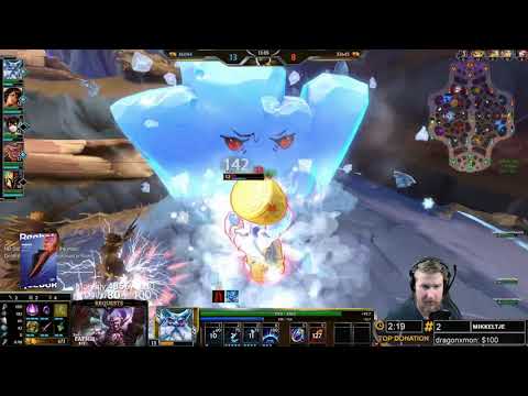 Smite: TIER 2 ITEMS FIRST YMIR BUILD! CHANNELING LEAGUE OF LEGENDS! | Incon