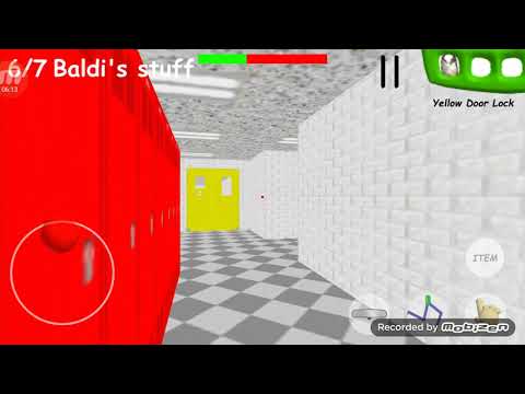 baldi's basic coma chapter 2 | GameMini