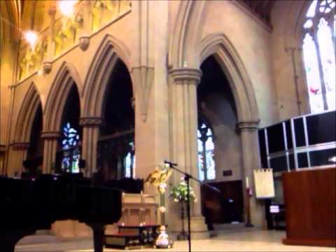 Après un Rêve - Fauré (arr. for organ) Bolton Parish Church