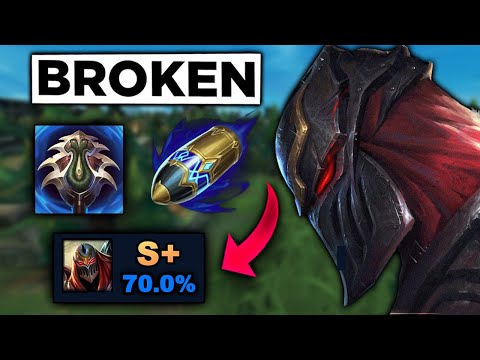 Rank 1 Zed SHOWS THE BEST BUILD TO CLIMB