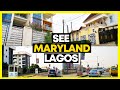 LAGOS NIGERIA | MARYLAND IKEJA |  SHONIBARE ESTATE MARYLAND WHAT IT  LOOKS LIKE