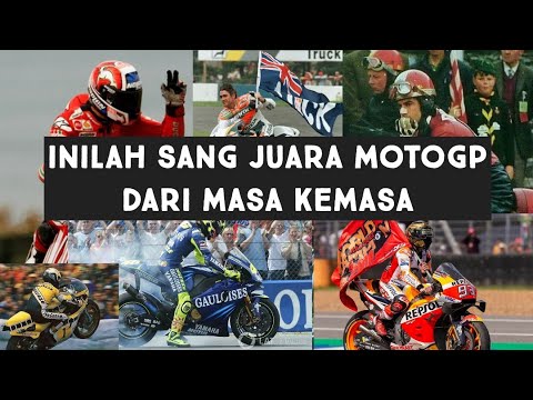 Daftar Juara Dunia Kelas Motogp Dari Masa Ke Masa