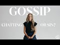 Gossip | Adrienne Mathews