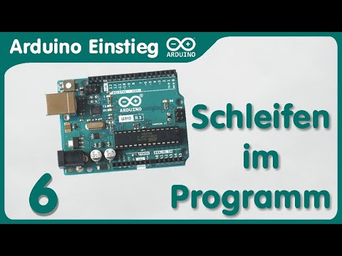 Arduino Getting Started (6) - Program loops - The "for" loop