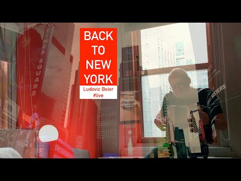 Back To New York - Live At The Row : Ludovic Beier