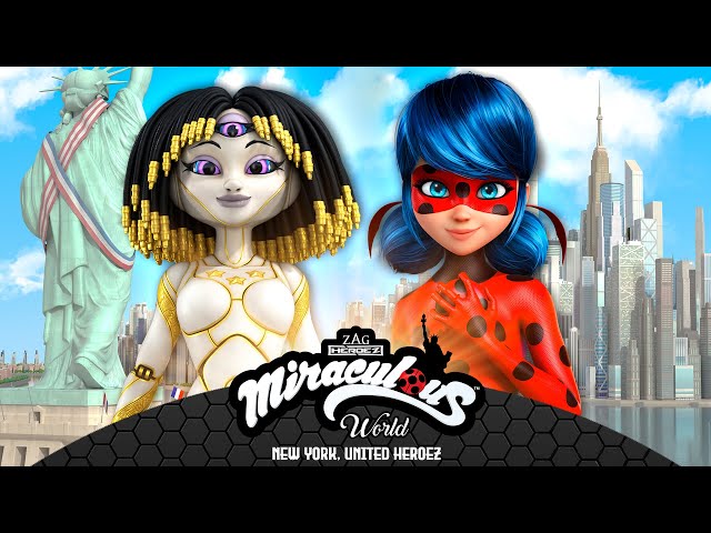 MIRACULOUS WORLD | ⭐ NEW YORK 🗽 United Heroez | Full Episode | WATCH PARTY 📺