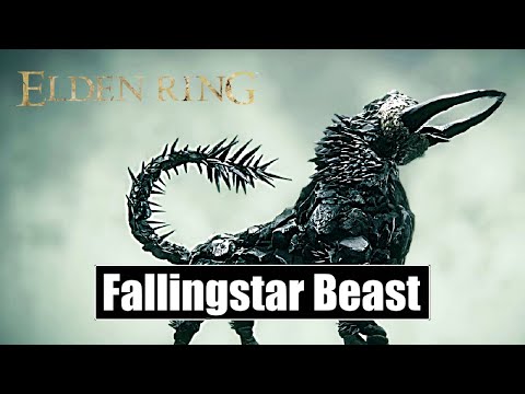 Fallingstar Beast In Sellia Crystal Tunnel - Elden Ring [No Damage] PlayStation 5