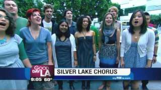 The Silver Lake Chorus on Good Day LA
