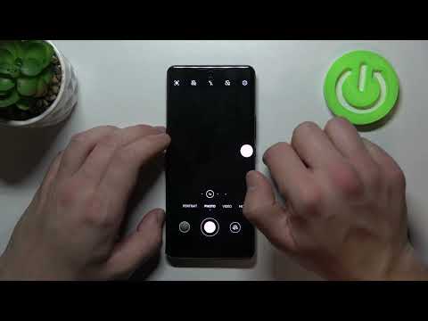How To Enable/Disable Floating Shutter Button on HUAWEI NOVA 9 - Camera Settings