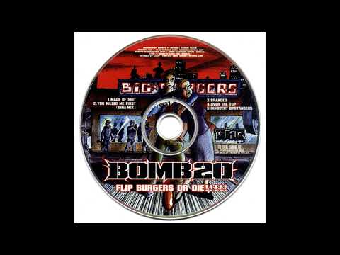 Bomb 20 - Flip Burgers or Die!!!!! [FULL EP] (Digital Hardcore) 1998