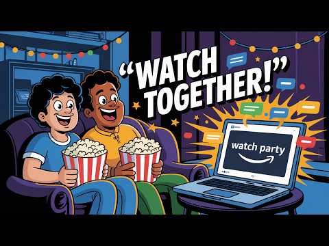 How to Setup an Amazon Prime Watch Party