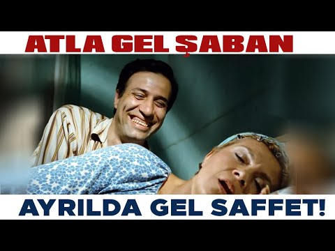 Atla Gel Şaban Türk Filmi | Ayrılda Gel Saffet! Kemal Sunal Filmleri