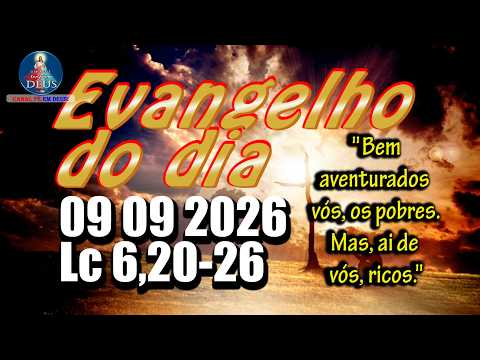 EVANGELHO DO DIA