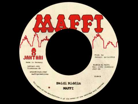 Maffi - Heidi Riddim (Jahtari JTR7-09)