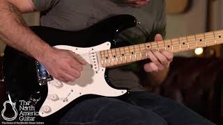 Video thumbnail for Fender Custom Shop Eric Clapton Signature Stratocaster Electric Guitar- Played By Carl Miner by Carter Vintage Backstage