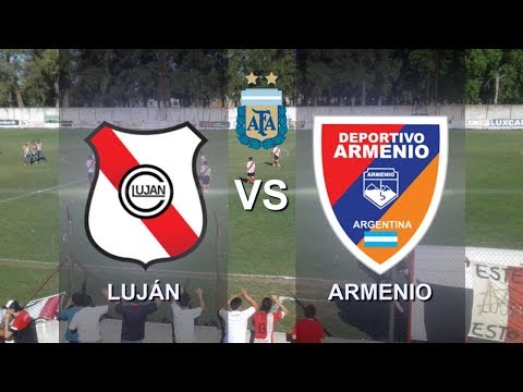 Luján - Deportivo Armenio - Transmisión Completa 5/12/17
