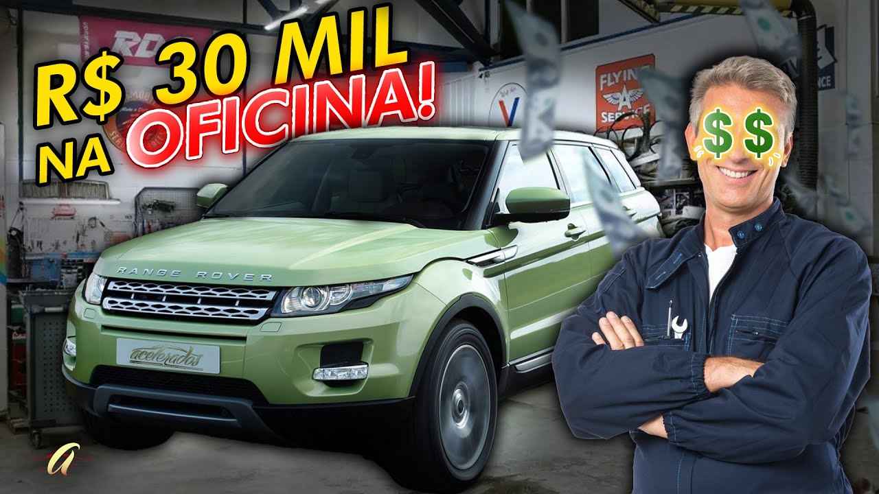 ENCARA UM EVOQUE POR R$ 85 MIL? Top-5 Restos de Rico que são dor de cabeça!
