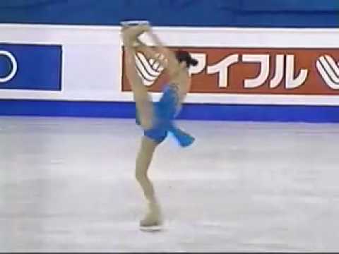 Yuna Kim - 2006 Junior World Championship