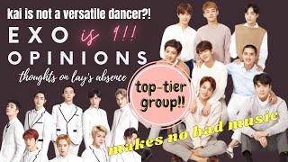 EXO controversial opinion from reddit || brutal and honest || part 2