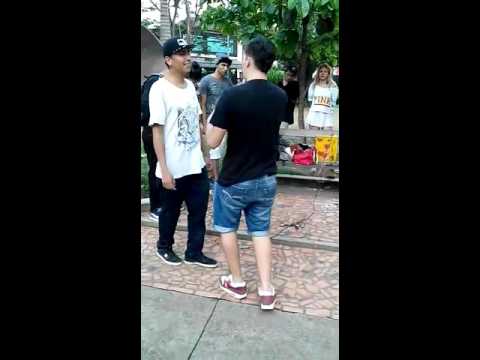 Batalla de gallos Bucaramanga/pableko vs doble d