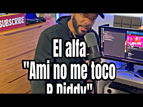 El Alfa El Jefe Aclara Lo Que Dicen Sobre El Y P Diddy 🤣