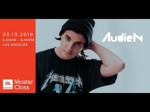 JBL Master Class: Audien - Layering, Melodies, Automation