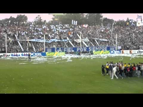 "Recibimiento Talleres SP Birgen 9-4-11" Barra: La Fiel &bull; Club: Talleres