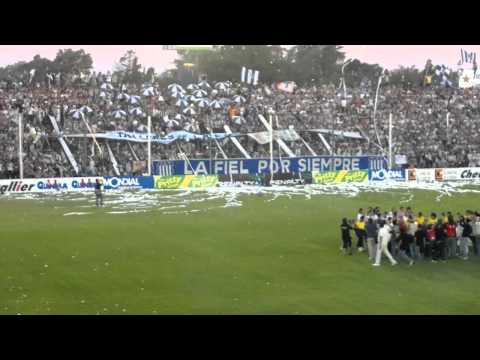 "Recibimiento Talleres SP Birgen 9-4-11" Barra: La Fiel • Club: Talleres