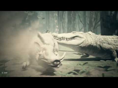Ancestors: The Humankind Odyssey Crocodile Vs. Warthog
