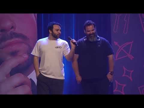 SHOW COMPLETO EM LONDRINA! RAPHAEL GHANEM BATE PAPO COM SOLTEIRAS, SOLTEIROS E CASAIS!!