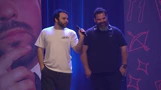 SHOW COMPLETO EM LONDRINA! RAPHAEL GHANEM BATE PAPO COM SOLTEIRAS, SOLTEIROS E CASAIS!!