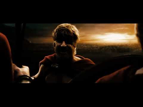 (300) at 10,000 Spartans (Ending scene)