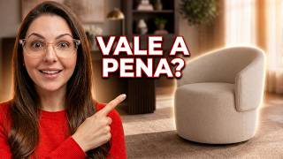 Análise da Poltrona Beatriz Estopara | Construção, Conforto e Preço