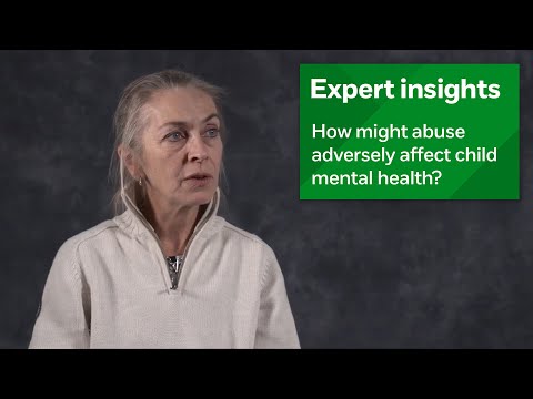 How might abuse & neglect adversely impact a child or young person’s mental health? | NSPCC Learning