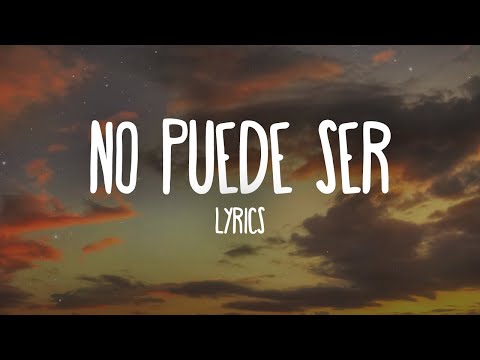 Mau y Ricky & Eladio Carrion - No Puede Ser (Letra - Lyrics)