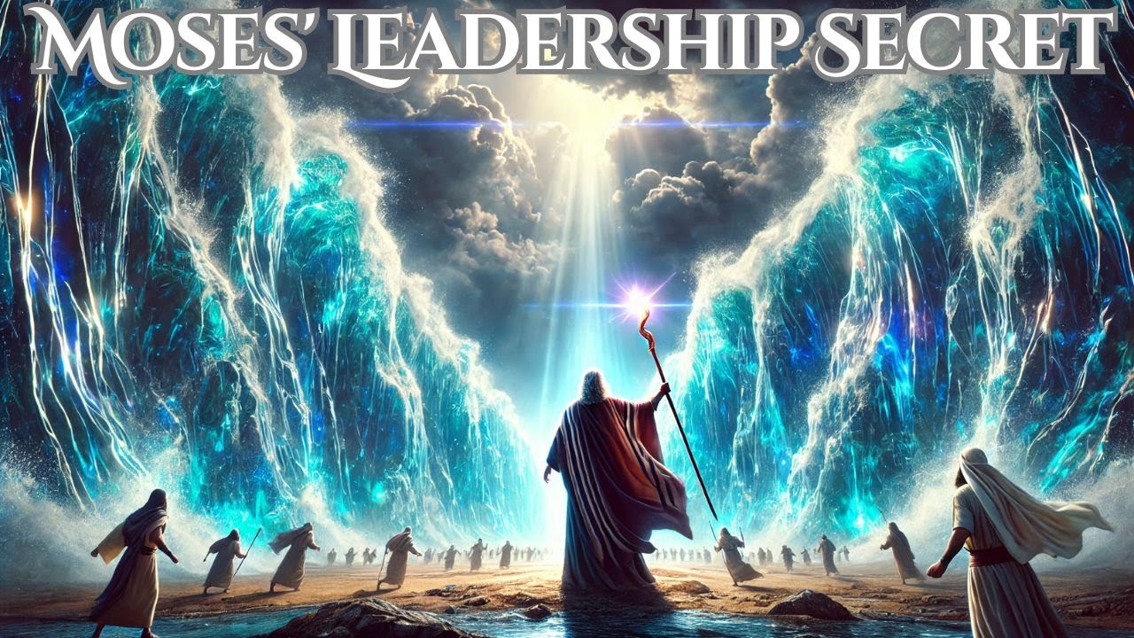 Moses’ Leadership Secrets: What Made Him History’s Greatest Leader?