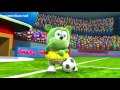Gummibär Go For The Goal World Cup Soccer Song English Funny Gummy Bear USA United States