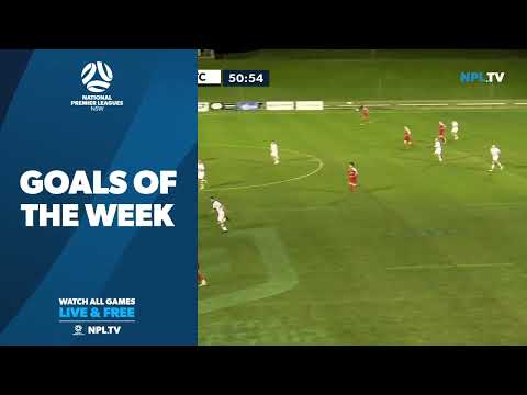 2022 Football NSW Goals of the Week - Week 10