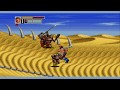 Sega Megadrive Genesis Longplay Golden Axe 3 Game
