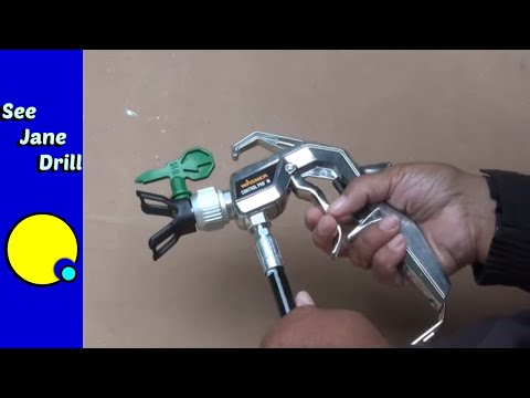 Airless Spray Gun