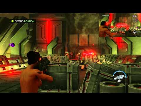 Saints Row 4: Gameplay Walkthrough Coop: Part 3