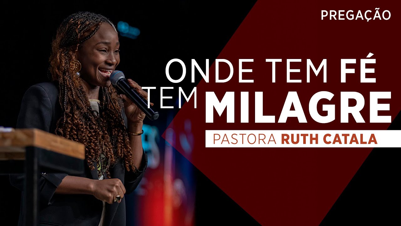 ONDE TEM FÉ TEM MILAGRE | Pastora Ruth Catala (Pregação) 😭